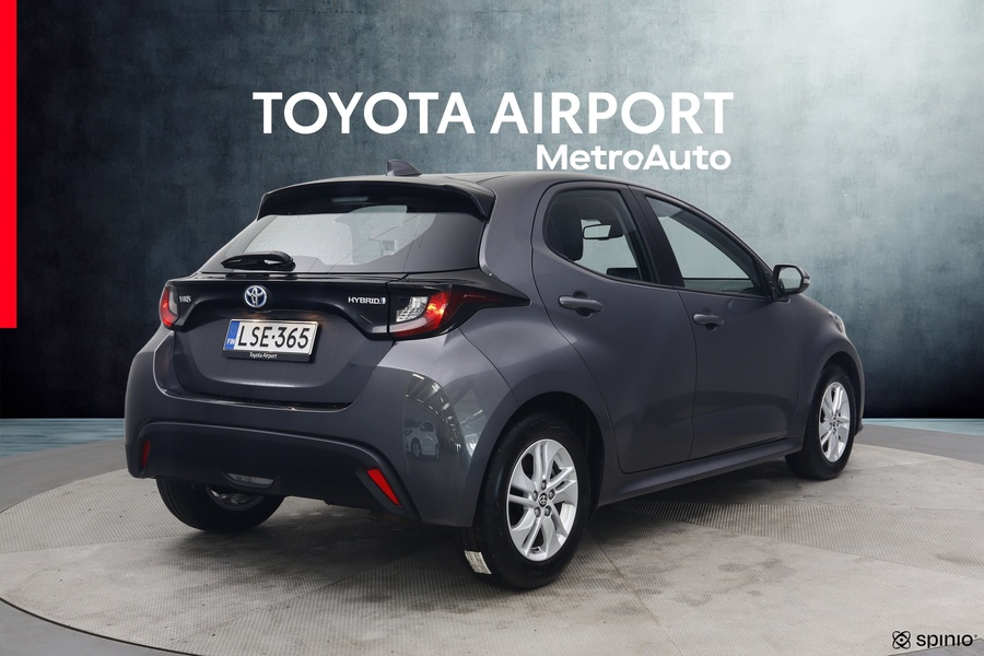 Toyota Yaris vaihtoauto