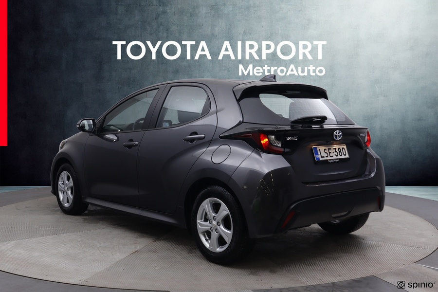 Toyota Yaris vaihtoauto