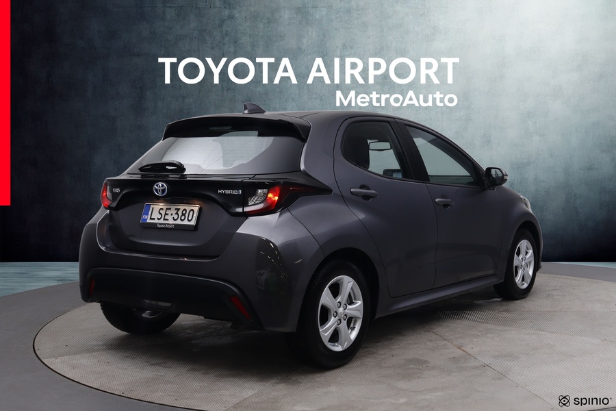 Toyota Yaris vaihtoauto