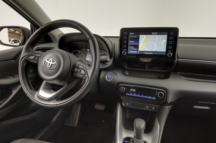 Toyota Yaris vaihtoauto