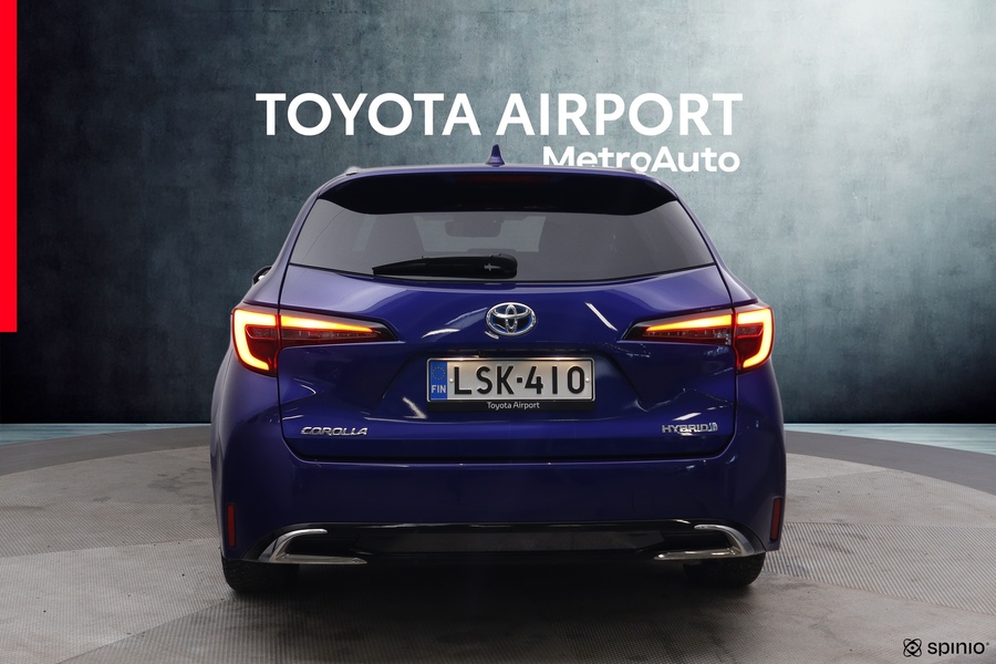 Toyota Corolla vaihtoauto