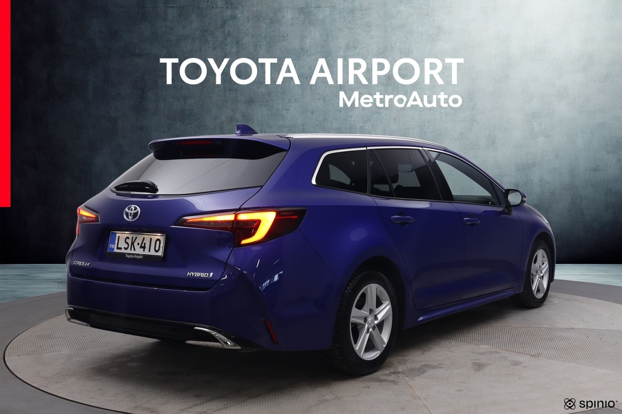 Toyota Corolla vaihtoauto