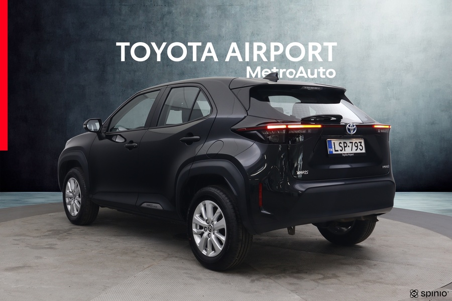 Toyota Yaris Cross vaihtoauto