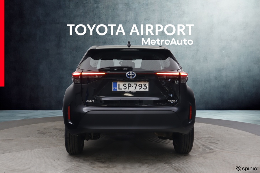 Toyota Yaris Cross vaihtoauto