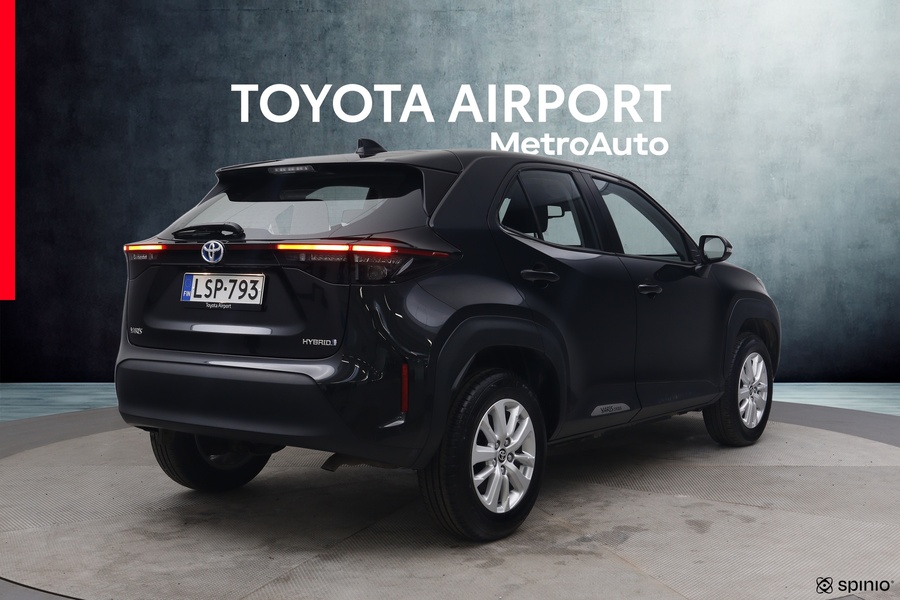 Toyota Yaris Cross vaihtoauto