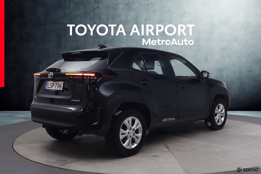 Toyota Yaris Cross vaihtoauto