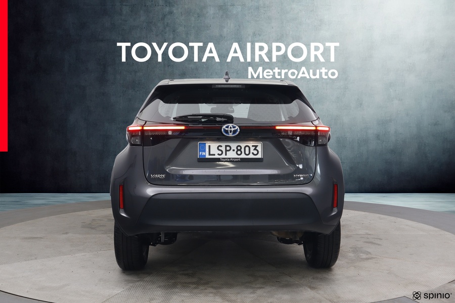 Toyota Yaris Cross vaihtoauto