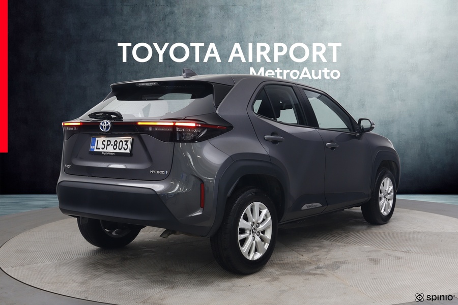 Toyota Yaris Cross vaihtoauto