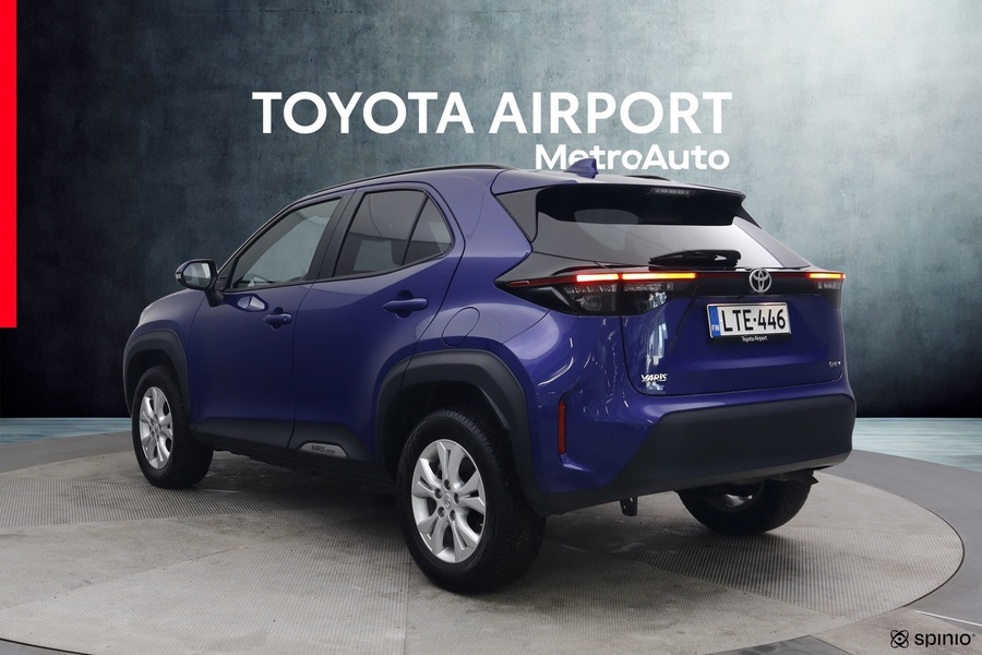 Toyota Yaris Cross vaihtoauto