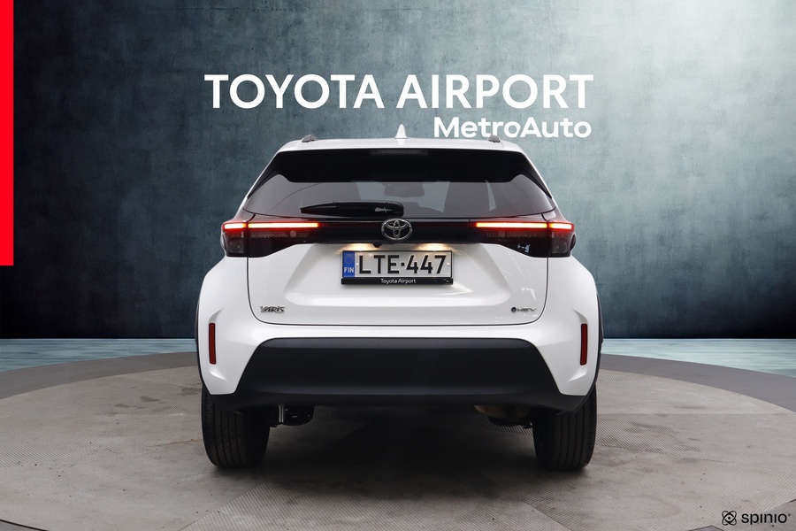 Toyota Yaris Cross vaihtoauto