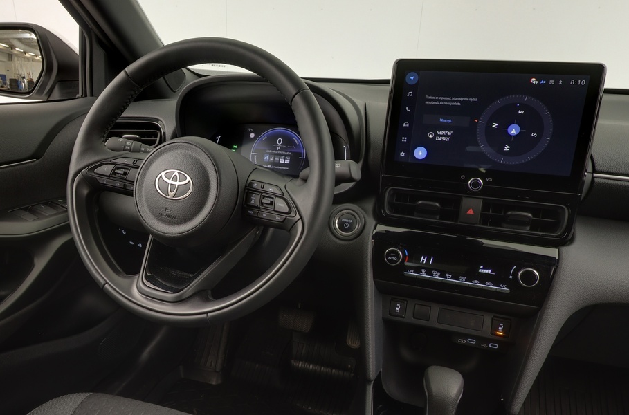 Toyota Yaris Cross vaihtoauto