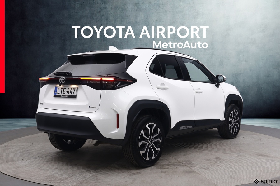 Toyota Yaris Cross vaihtoauto