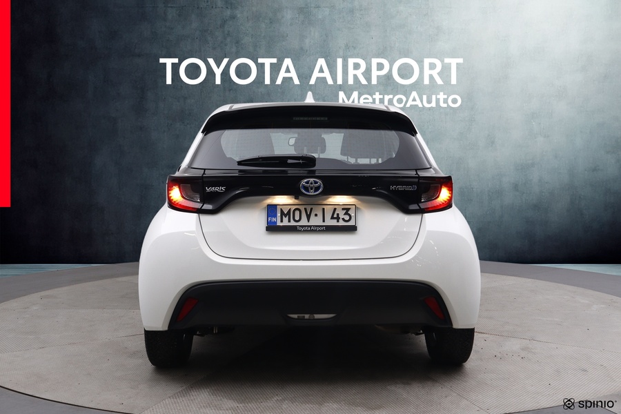 Toyota Yaris vaihtoauto