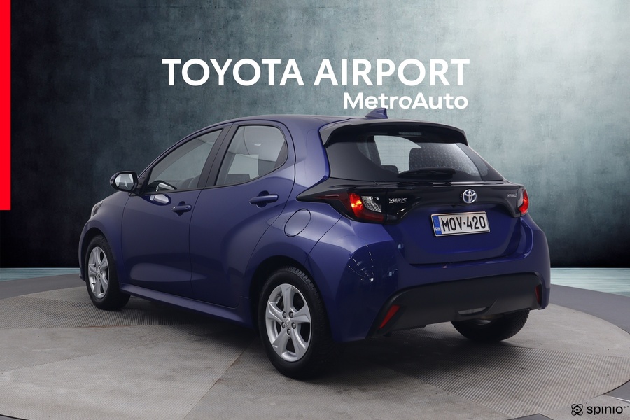 Toyota Yaris vaihtoauto