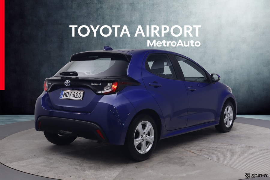 Toyota Yaris vaihtoauto