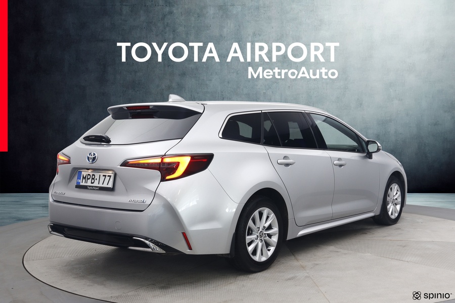 Toyota Corolla vaihtoauto