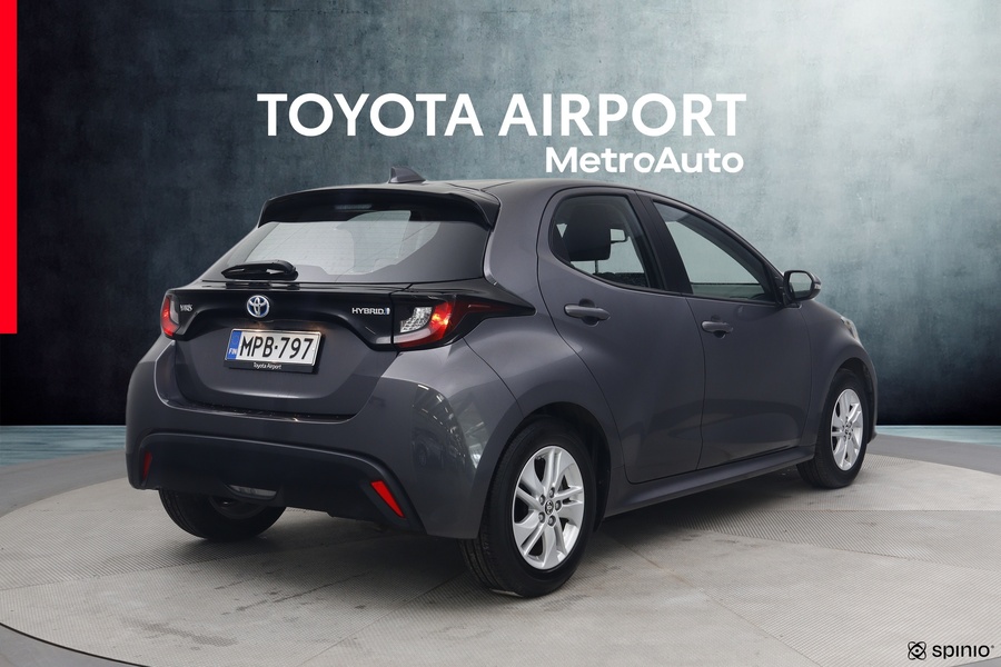 Toyota Yaris vaihtoauto