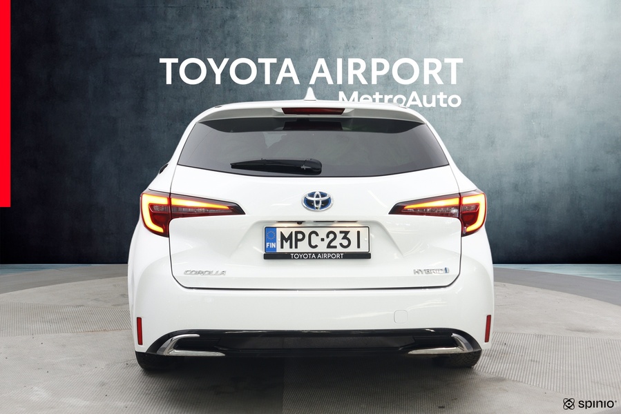 Toyota Corolla vaihtoauto