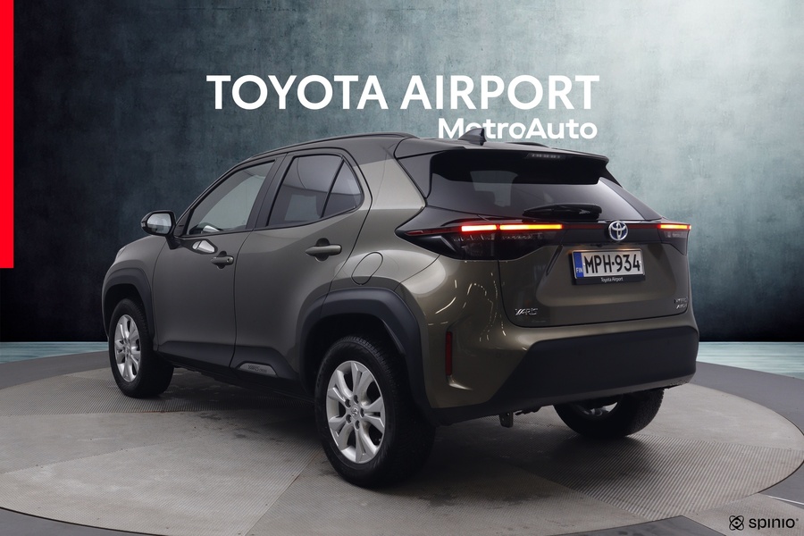 Toyota Yaris Cross vaihtoauto