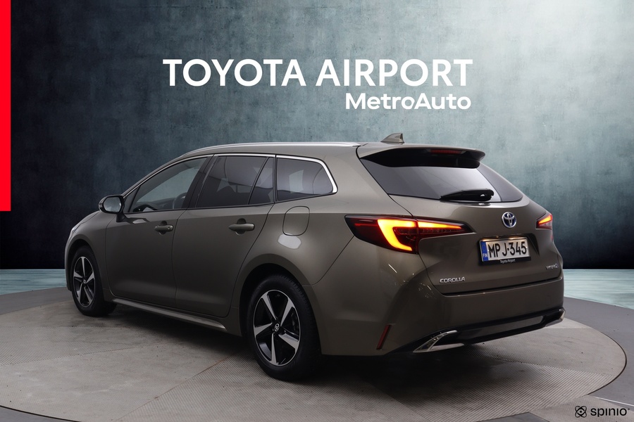 Toyota Corolla vaihtoauto