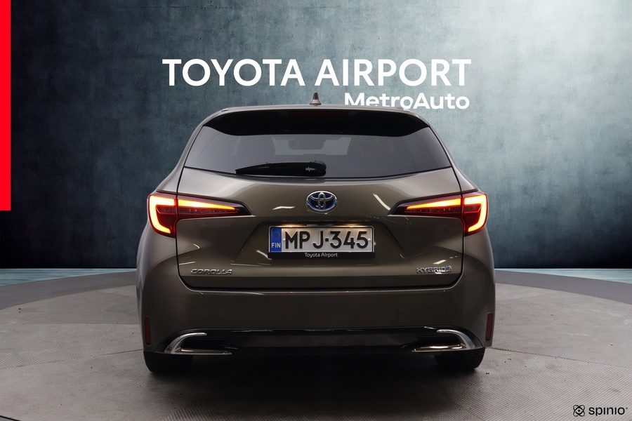 Toyota Corolla vaihtoauto