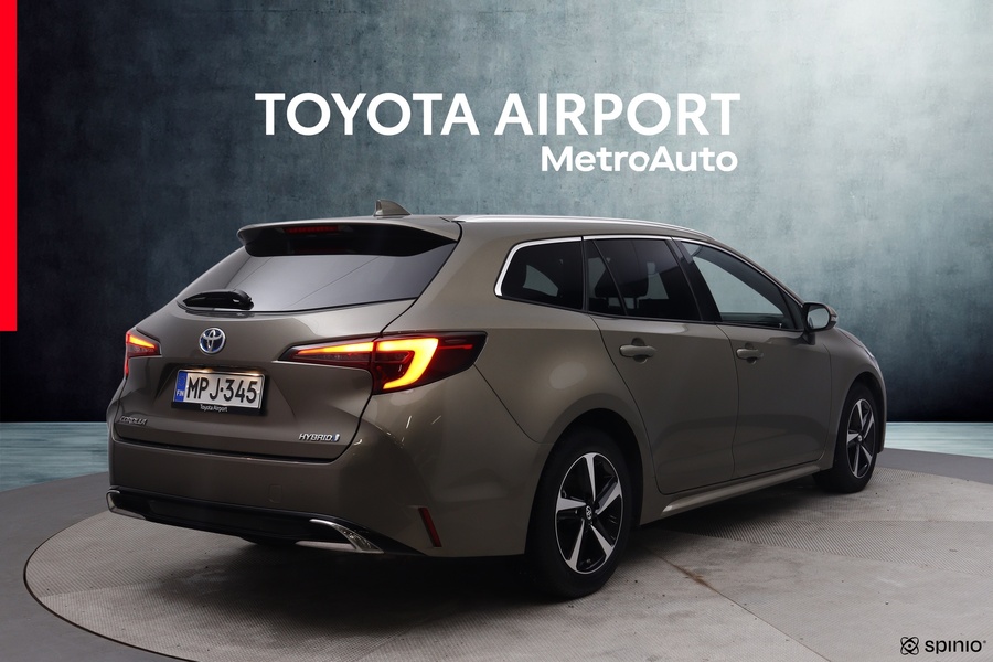 Toyota Corolla vaihtoauto