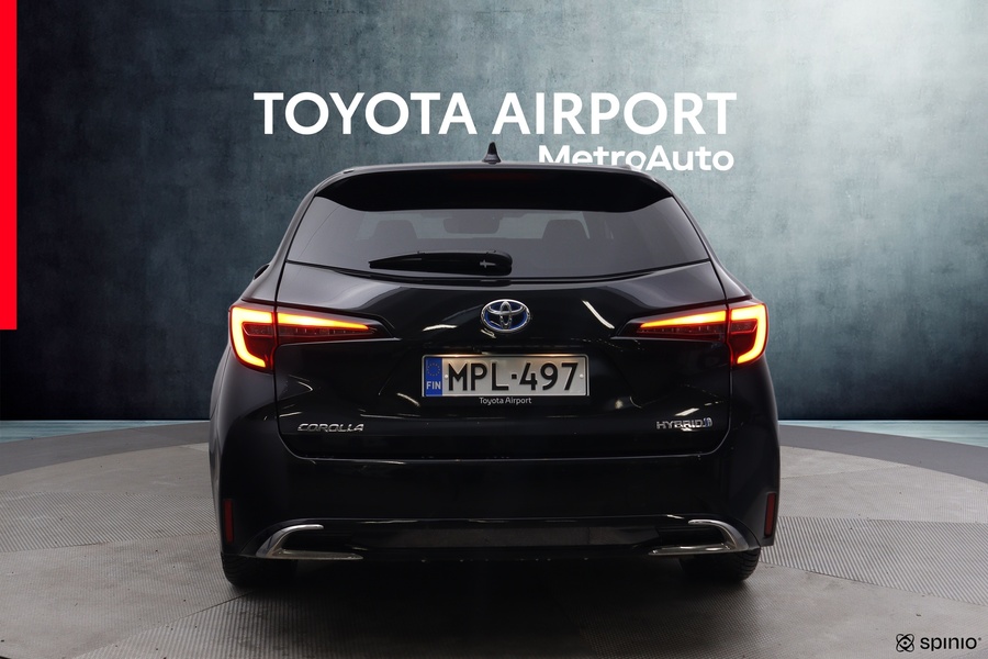 Toyota Corolla vaihtoauto