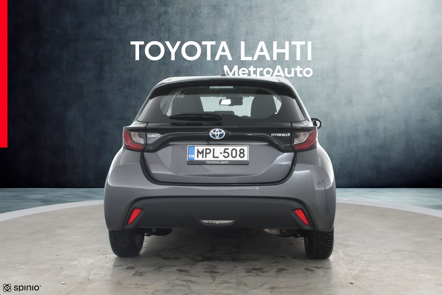 Toyota Yaris vaihtoauto