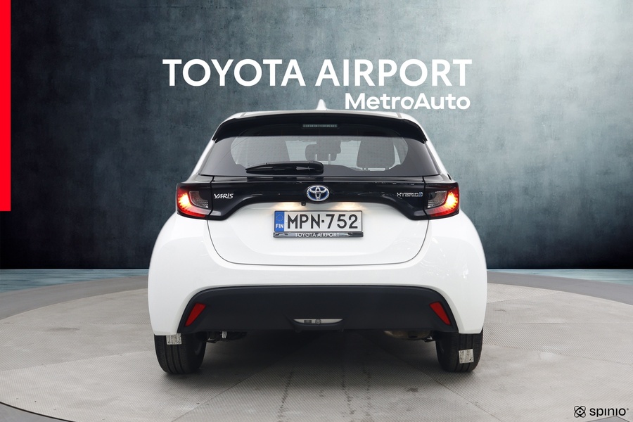 Toyota Yaris vaihtoauto