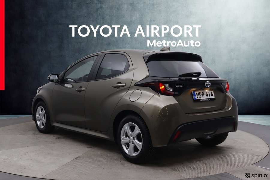 Toyota Yaris vaihtoauto