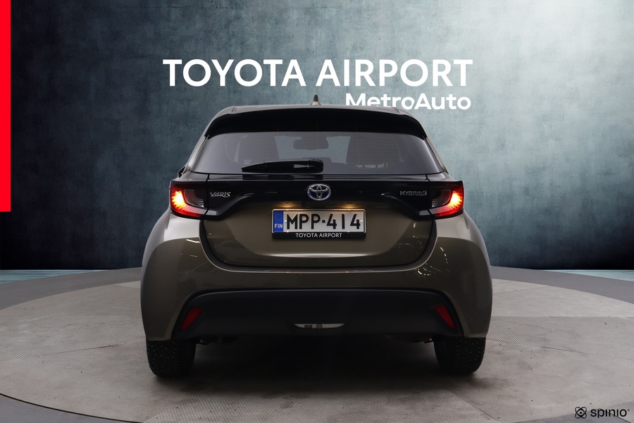 Toyota Yaris vaihtoauto