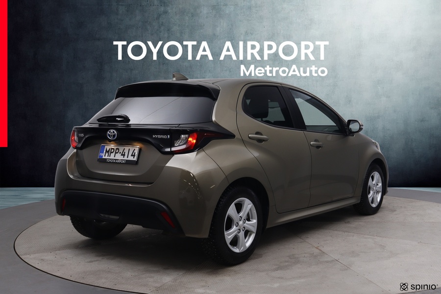 Toyota Yaris vaihtoauto