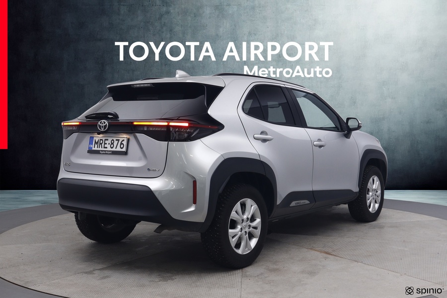 Toyota Yaris Cross vaihtoauto