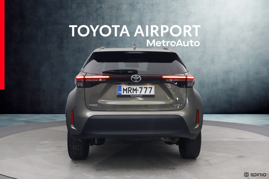 Toyota Yaris Cross vaihtoauto