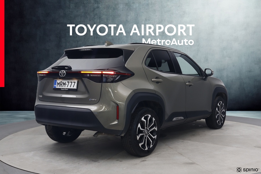 Toyota Yaris Cross vaihtoauto