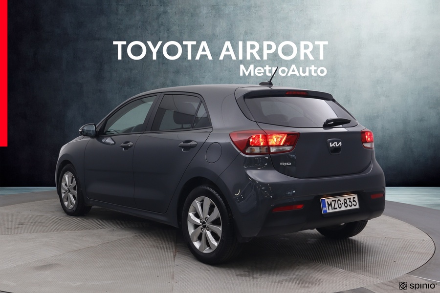 Kia Rio vaihtoauto