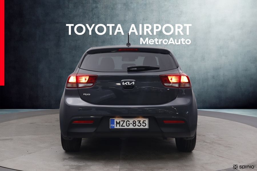 Kia Rio vaihtoauto
