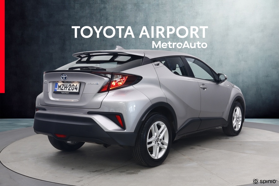 Toyota C-HR vaihtoauto