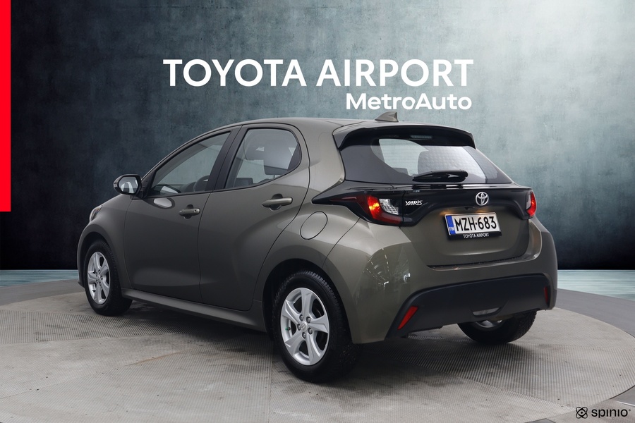 Toyota Yaris vaihtoauto