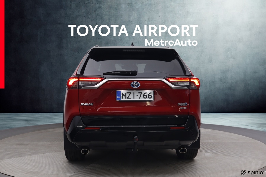 Toyota RAV4 vaihtoauto