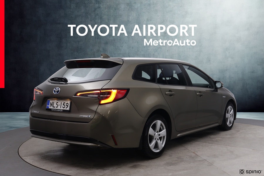 Toyota Corolla vaihtoauto