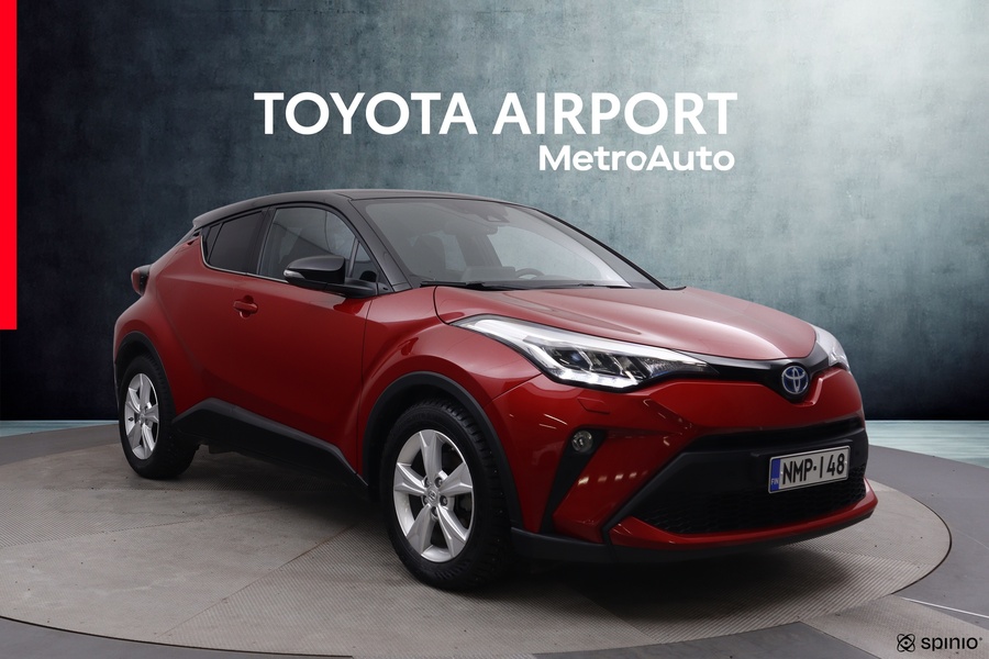 Toyota C-HR vaihtoauto