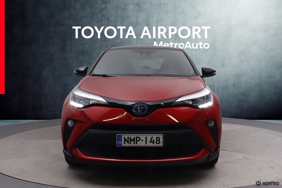 Toyota C-HR vaihtoauto