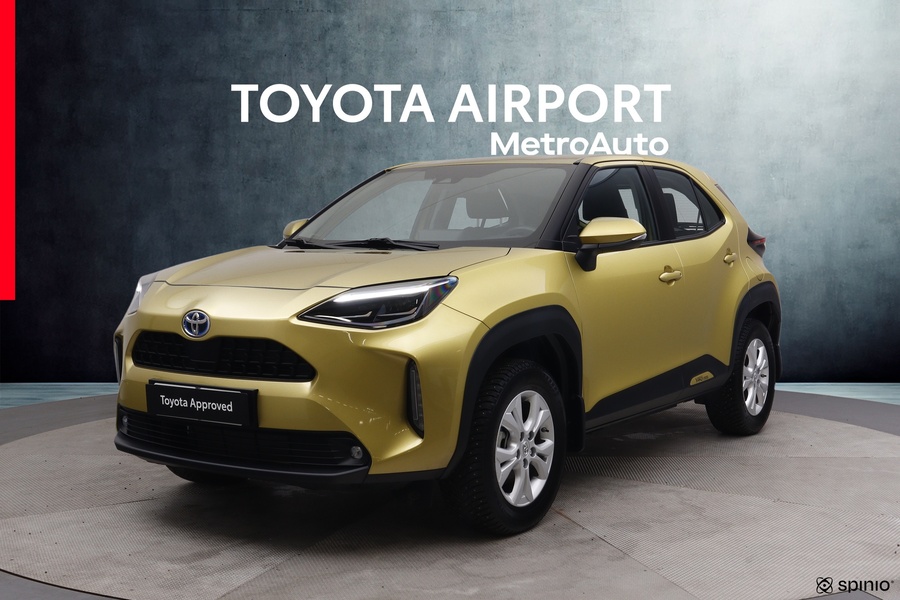 Toyota Yaris Cross vaihtoauto