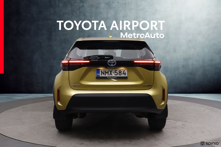 Toyota Yaris Cross vaihtoauto