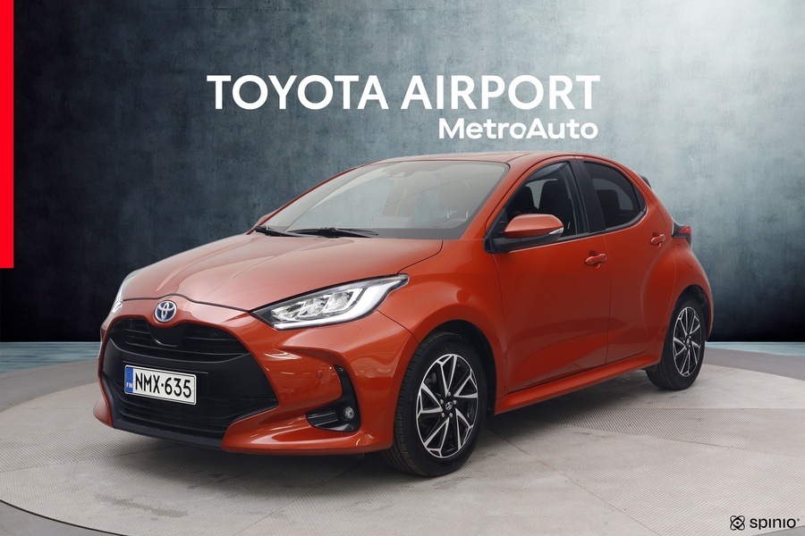 Toyota Yaris vaihtoauto