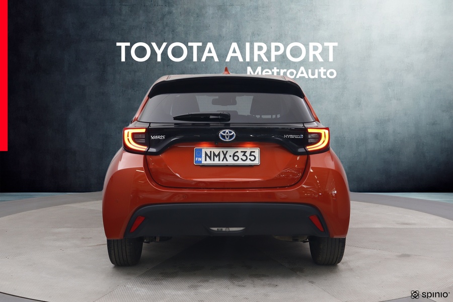 Toyota Yaris vaihtoauto