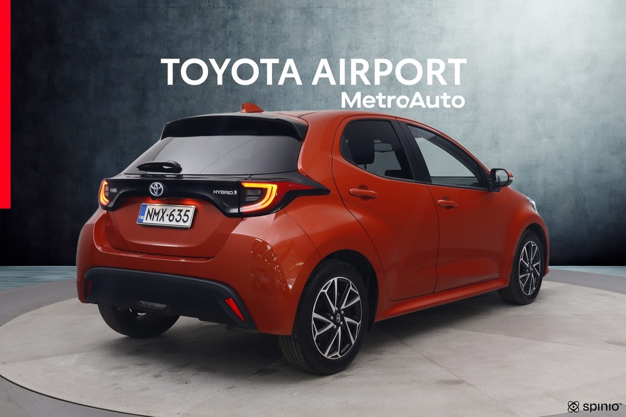 Toyota Yaris vaihtoauto