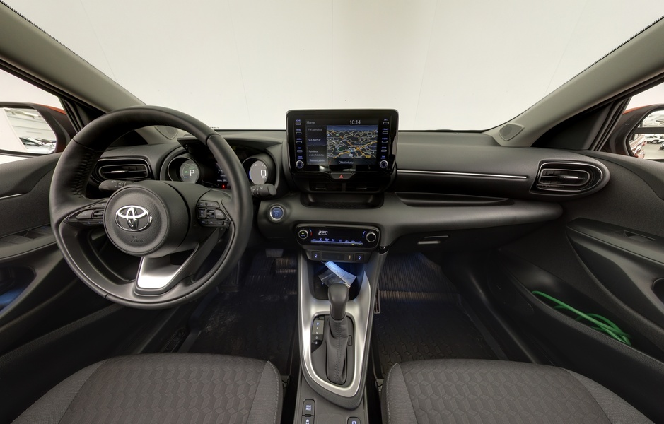 Toyota Yaris vaihtoauto