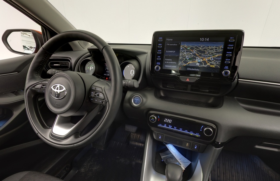 Toyota Yaris vaihtoauto